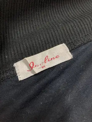 lncline/Tシャツ/カットソー/トップス/ブラック/M