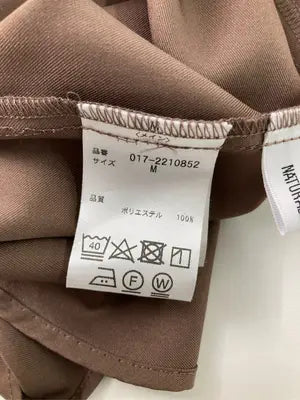 NATURAL BEAUTY BASIC/ナチュラルビューティーベーシック/シャツ/ブラウス/トップス/ブラウン/M