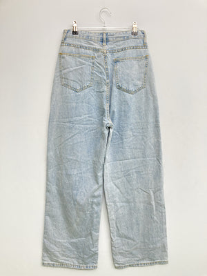 デニムパンツ/パンツ/スカイブルー/M