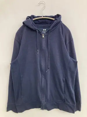 UNIQLO/ユニクロ/パーカー/トップス/ネイビー/XL