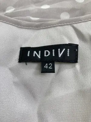 INDIVI/インディヴィ/ワンピース/ワンピース/ドレス/ベージュ/42