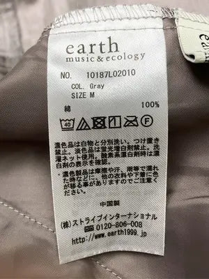 earth music&ecology/アースミュージックアンドエコロジー/ショート/ミニスカート/スカート/ブラウン/M