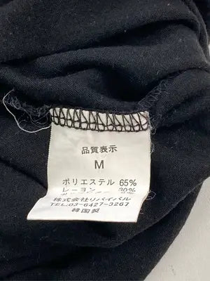 Eight by/Tシャツ/カットソー/トップス/ブラック/M