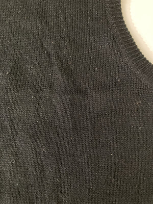 Spinns Attitude Makes Style/ベスト/トップス/ブラック/F