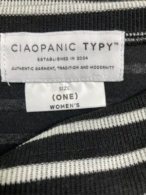 CIAOPANIC TYPY/チャオパニックティピー/Tシャツ/カットソー/トップス/ブラック/ONE