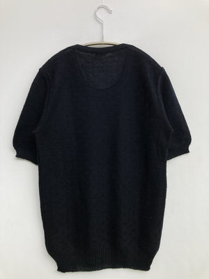 ニット/セーター/トップス/ネイビー