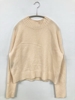 Comptoir des Cotonniers/コントワーデコトニエ/ニット/セーター/トップス/ホワイト/L