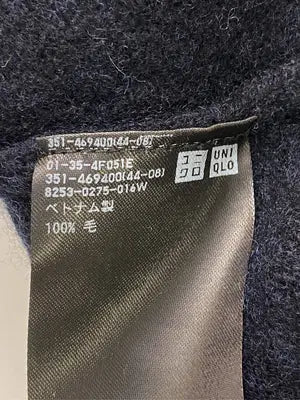 UNIQLO/ユニクロ/ニット/セーター/トップス/ネイビー/XL