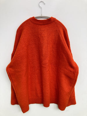 ニット/セーター/トップス/レッド