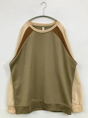 Tシャツ/カットソー/トップス/カーキ/3XL