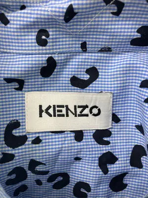 KENZO/ケンゾー/シャツ/ブラウス/トップス/スカイブルー/不明