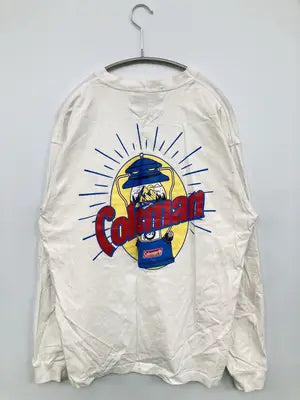 Coleman/コールマン/Tシャツ/カットソー/トップス/ホワイト/L