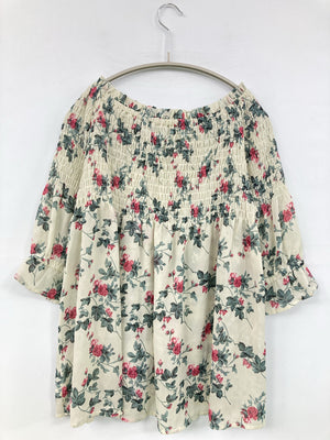 RAY CASSIN/レイカズン/Tシャツ/カットソー/トップス/アイボリー/F