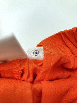 niko and .../ニコアンド/スラックス/パンツ/オレンジ/M