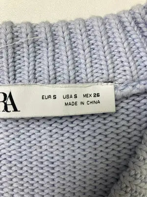ZARA/ザラ/ベスト/トップス/グレー/EUR S