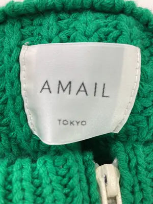 AMAIL/アマイル/ニット/セーター/トップス/グリーン/F