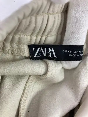ZARA/ザラ/スウェットパンツ/パンツ/ベージュ/XS