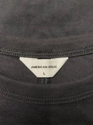 AMERICAN HOLIC/アメリカンホリック/Tシャツ/カットソー/トップス/グレー/L