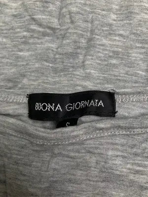 BUONA GIORNATA/ブオーナジョルナータ/Tシャツ/カットソー/トップス/グレー/S