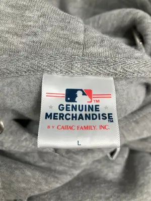 GENUINE MERCHANDISE/ジェニュインマーチャンダイズ/パーカー/トップス/グレー/L