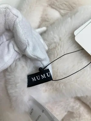 MUMU&Co/ムムアンドコー/ネックウォーマー/スヌード/ファッション雑貨/アイボリー