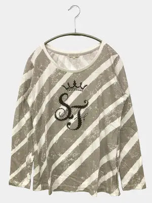 sportiff/Tシャツ/カットソー/トップス/ベージュ/2