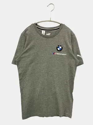 PUMA/プーマ/Tシャツ/カットソー/トップス/グレー/XS