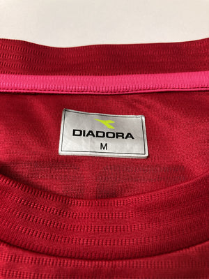 DIADORA/ディアドラ/ジャージ/トラックジャケット/トップス/レッド/M