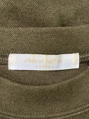 chocol raffine/ショコラフィネ/ワンピース/ワンピース/ドレス/カーキ/F