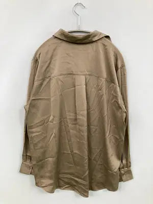 UNIQLO/ユニクロ/シャツ/ブラウス/トップス/ブラウン/XL