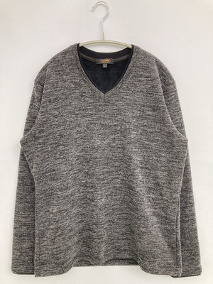 CLOSSHI/クロッシー/ニット/セーター/トップス/グレー/L