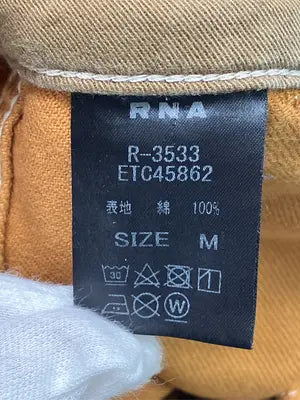 RNA/アールエヌエー/その他パンツ/パンツ/オレンジ/M