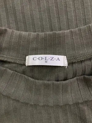 COLZA/コルザ/ノースリーブ/トップス/カーキ/M