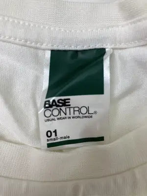 BASE CONTROL/Tシャツ/カットソー/トップス/アイボリー/01