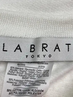 LABRAT/スウェット/トップス/ホワイト/L