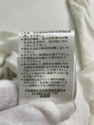 Chip Clip/チップクリップ/Tシャツ/カットソー/トップス/ホワイト/M