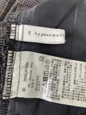 E hyphen world gallery/イーハイフンワールドギャラリー/その他パンツ/パンツ/グレー/F