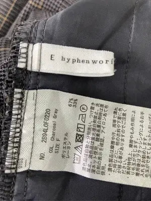 E hyphen world gallery/イーハイフンワールドギャラリー/その他パンツ/パンツ/グレー/F