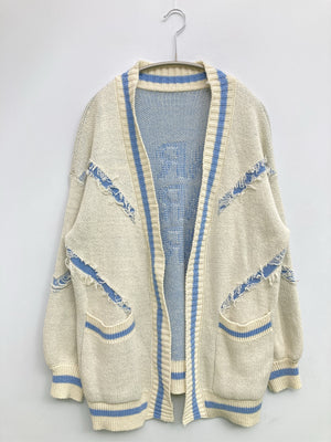 カーディガン/ボレロ/トップス/ホワイト