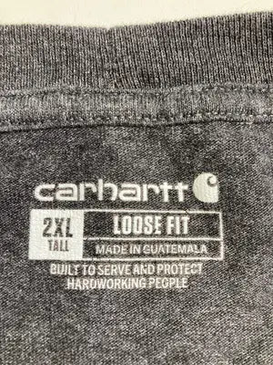 Carhartt/カーハート/Tシャツ/カットソー/トップス/ブラック/2XL/TALL