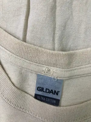 GILDAN/ギルダン/Tシャツ/カットソー/トップス/ベージュ/M