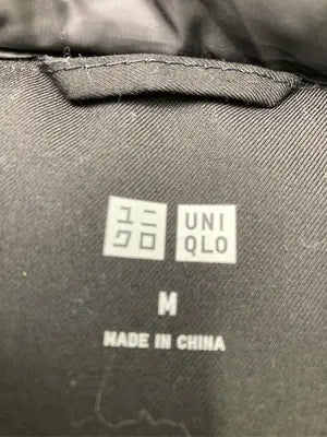 UNIQLO/ユニクロ/ダウンジャケット/コート/ジャケット/アウター/ブラック/M