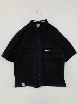 VISION STREET WEAR/ヴィジョンストリートウェア/シャツ/ブラウス/トップス/ブラック/L