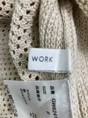 GLOBAL WORK/グローバルワーク/ベスト/トップス/ベージュ/F