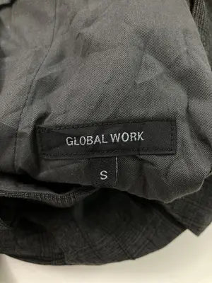 GLOBAL WORK/グローバルワーク/スラックス/パンツ/グレー/S