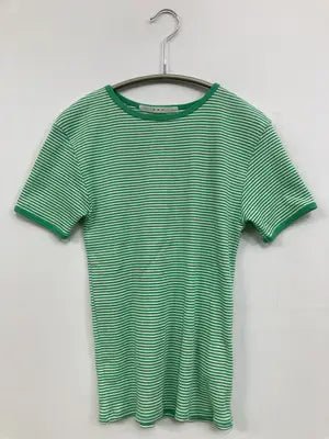 KBF/ケービーエフ/Tシャツ/カットソー/トップス/グリーン/One