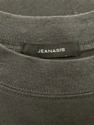JEANASIS/ジーナシス/Tシャツ/カットソー/トップス/ブラック/F