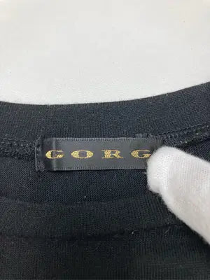 GORGE/ジョージ/Tシャツ/カットソー/トップス/ブラック/F