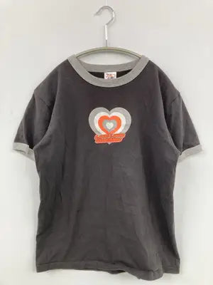 CROSS & STITCH/Tシャツ/カットソー/トップス/ブラック/SMALL