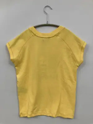ZARA/ザラ/Tシャツ/カットソー/トップス/イエロー/EUR M/USA M/ MEX 28